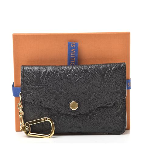 louis vuitton mini key pouch|louis vuitton empreinte key pouch.